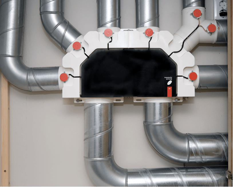 Illustration av FTX-system