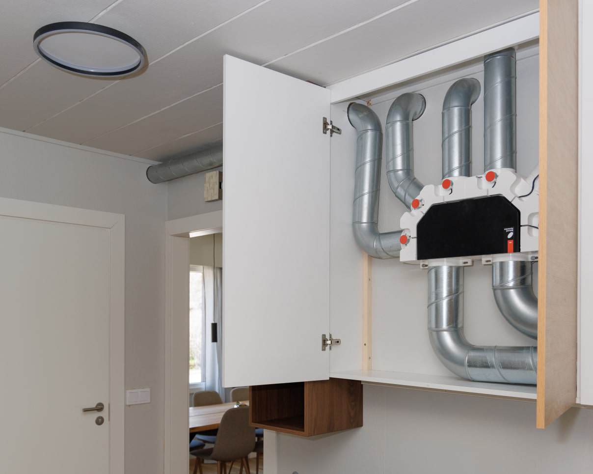 Bild på en AI-Ventilation