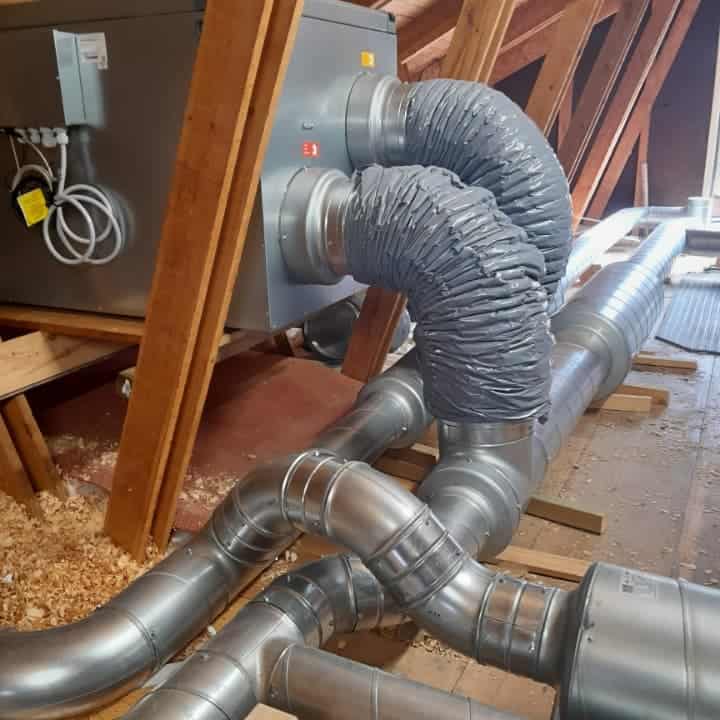 Ventilation i Villa