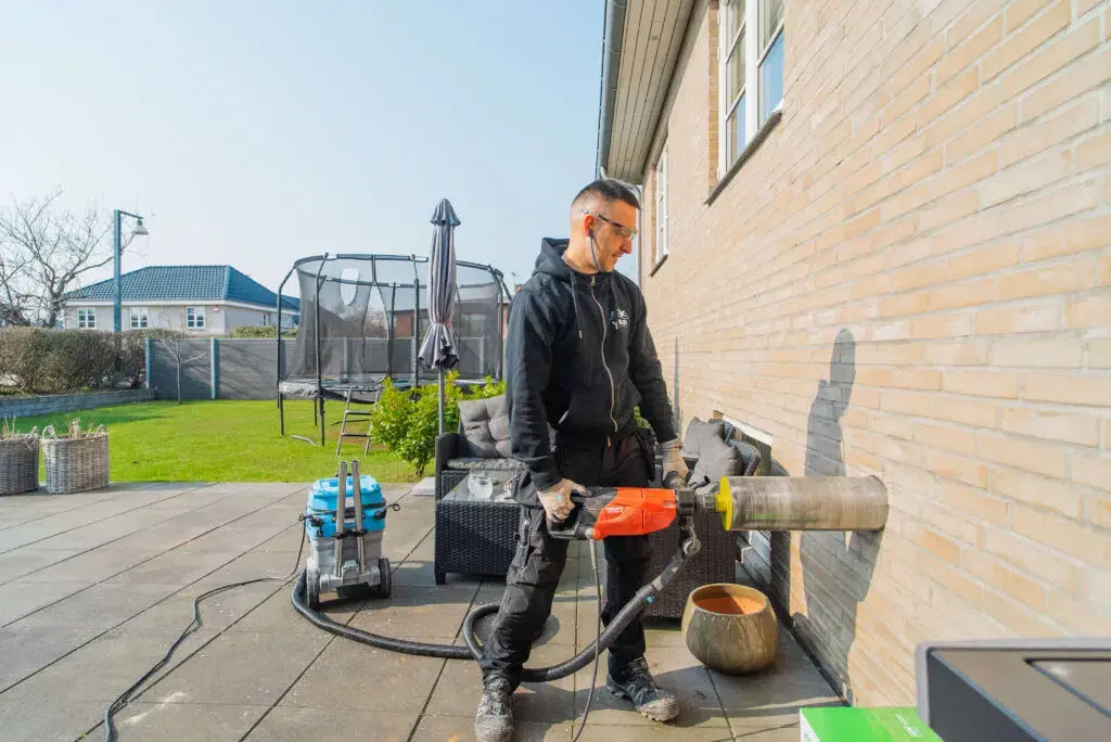 Bild p ånär vi installerar en Mini-FTX