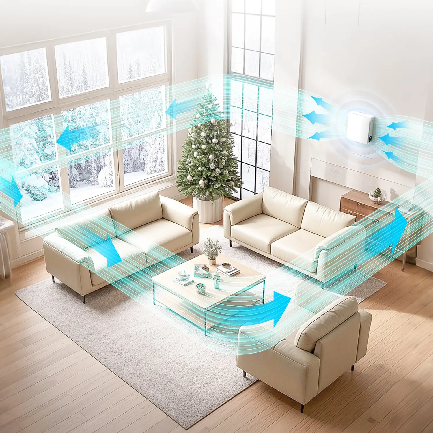 Mini-FTX installerat i självdragshus