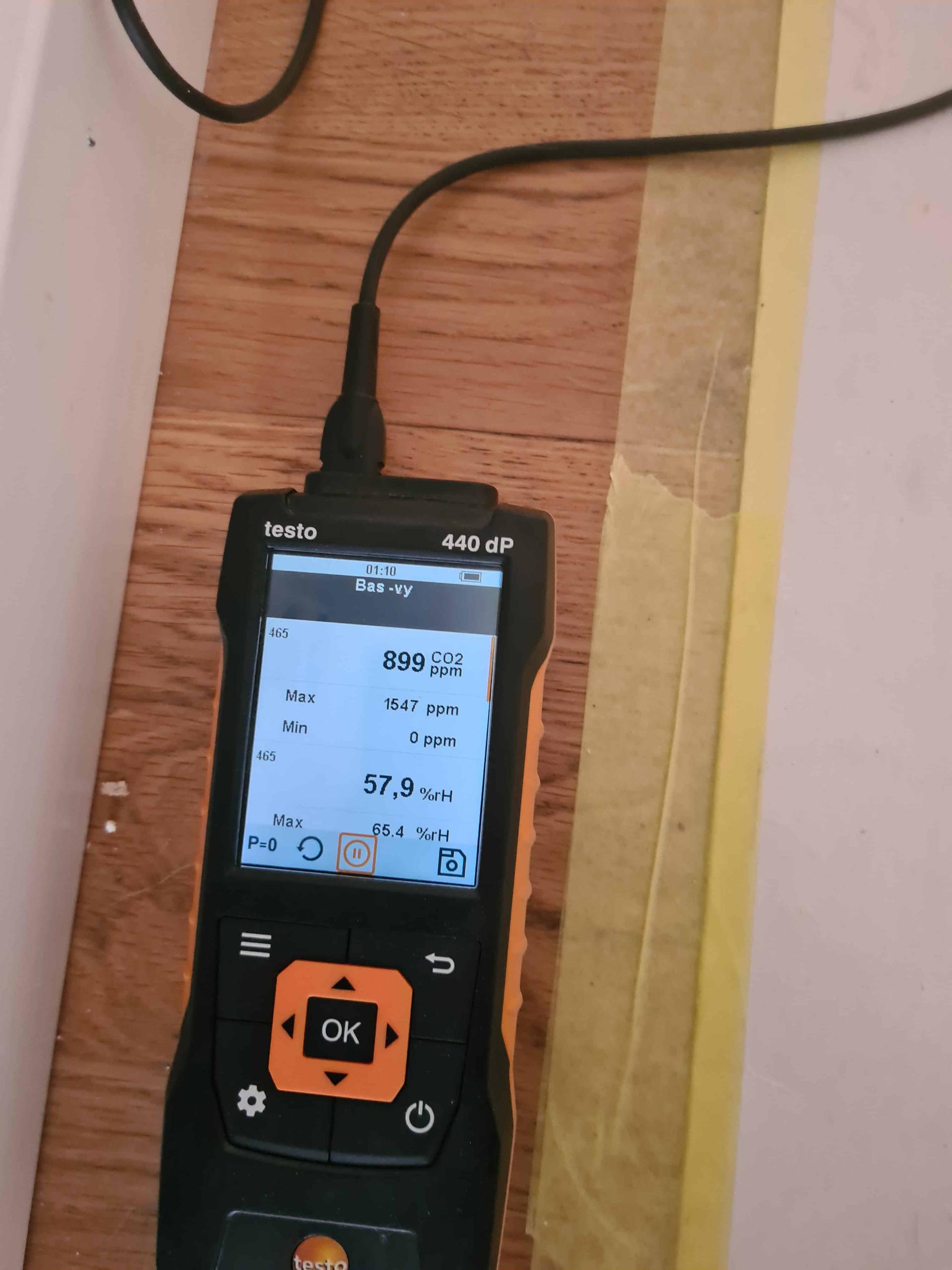 Radons effekt på lungor